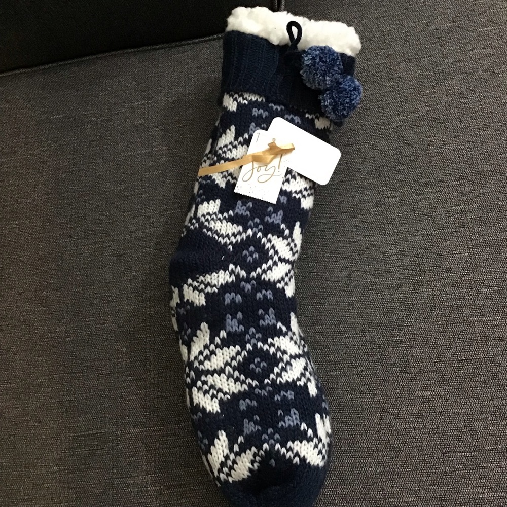 Joy One Size Ladies’ Slipper Socks 1 Pair New